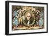 Guaranty of Liberty-null-Framed Art Print