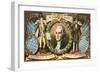 Guaranty of Liberty-null-Framed Art Print