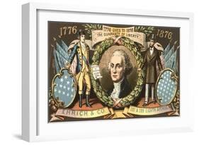 Guaranty of Liberty-null-Framed Art Print
