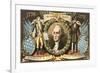 Guaranty of Liberty-null-Framed Art Print