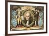 Guaranty of Liberty-null-Framed Art Print