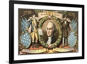 Guaranty of Liberty-null-Framed Art Print