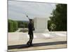 Guard at the Tomb of the Unknown Soldier, Arlington National Cemetery, Arlington, Virginia, USA-Robert Harding-Mounted Photographic Print