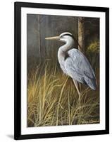 Guard at Water's Edge-Trevor V. Swanson-Framed Giclee Print