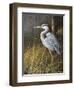 Guard at Water's Edge-Trevor V. Swanson-Framed Premium Giclee Print