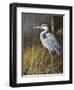 Guard at Water's Edge-Trevor V. Swanson-Framed Premium Giclee Print