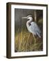 Guard at Water's Edge-Trevor V. Swanson-Framed Giclee Print