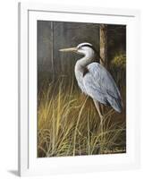 Guard at Water's Edge-Trevor V. Swanson-Framed Giclee Print