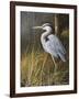 Guard at Water's Edge-Trevor V. Swanson-Framed Giclee Print