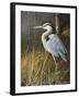 Guard at Water's Edge-Trevor V. Swanson-Framed Giclee Print