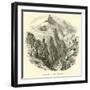 Guard-House in a Pass of the Balkan-null-Framed Giclee Print