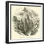 Guard-House in a Pass of the Balkan-null-Framed Giclee Print