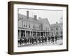 Guard Mount, Fort Oglethorpe, Chicamauga I.E. Chickamauga-Chattanooga National Military Park, GA-null-Framed Photo