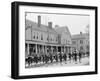 Guard Mount, Fort Oglethorpe, Chicamauga I.E. Chickamauga-Chattanooga National Military Park, GA-null-Framed Photo