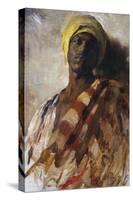 Guard of a Harem-Frank Duveneck-Stretched Canvas