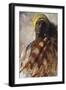 Guard of a Harem-Frank Duveneck-Framed Art Print