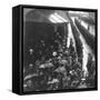 Guard of Honour at City Hall, South Africa, World War I, C1914-C1918-null-Framed Stretched Canvas