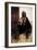 Guard of the Harem, C.1880-Frank Duveneck-Framed Giclee Print