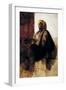 Guard of the Harem, C.1880-Frank Duveneck-Framed Giclee Print