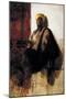 Guard of the Harem, C.1880-Frank Duveneck-Mounted Giclee Print