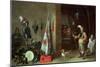 Guard Room-David Teniers the Younger-Mounted Giclee Print