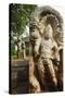 Guard Stone Showing Nagaraja (Cobra King)-Christian Kober-Stretched Canvas