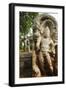 Guard Stone Showing Nagaraja (Cobra King)-Christian Kober-Framed Photographic Print