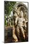 Guard Stone Showing Nagaraja (Cobra King)-Christian Kober-Mounted Photographic Print