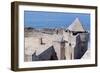 Guard Tower and Quic-En-Groigne Tower, View of Saint-Malo Castle, Brittany, France-null-Framed Giclee Print