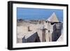 Guard Tower and Quic-En-Groigne Tower, View of Saint-Malo Castle, Brittany, France-null-Framed Giclee Print