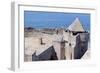 Guard Tower and Quic-En-Groigne Tower, View of Saint-Malo Castle, Brittany, France-null-Framed Giclee Print