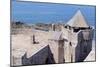 Guard Tower and Quic-En-Groigne Tower, View of Saint-Malo Castle, Brittany, France-null-Mounted Giclee Print