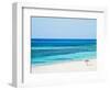 Guardalavaca Beach, elevated view, Holguin Province, Cuba, Central America-Karol Kozlowski-Framed Photographic Print