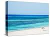 Guardalavaca Beach, elevated view, Holguin Province, Cuba, Central America-Karol Kozlowski-Stretched Canvas