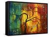 Guarded Emotions-Megan Aroon Duncanson-Framed Stretched Canvas