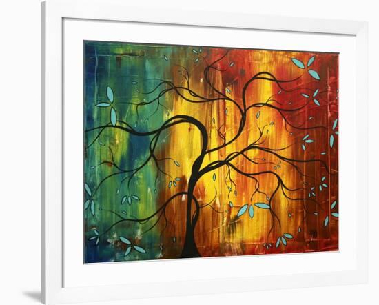 Guarded Emotions-Megan Aroon Duncanson-Framed Art Print