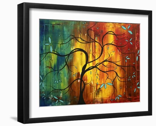 Guarded Emotions-Megan Aroon Duncanson-Framed Art Print