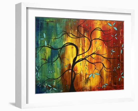 Guarded Emotions-Megan Aroon Duncanson-Framed Art Print