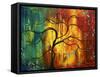 Guarded Emotions-Megan Aroon Duncanson-Framed Stretched Canvas
