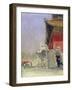 Guarded Steps, 1998-Bob Brown-Framed Giclee Print