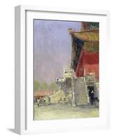 Guarded Steps, 1998-Bob Brown-Framed Giclee Print