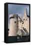 Guardhouse Seen from Inner Courtyard, View of Fort-La-Latte Castle, Plevenon, Brittany, France-null-Framed Stretched Canvas