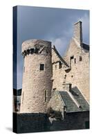 Guardhouse Seen from Inner Courtyard, View of Fort-La-Latte Castle, Plevenon, Brittany, France-null-Stretched Canvas