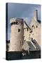 Guardhouse Seen from Inner Courtyard, View of Fort-La-Latte Castle, Plevenon, Brittany, France-null-Stretched Canvas