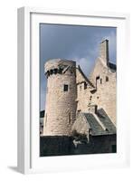 Guardhouse Seen from Inner Courtyard, View of Fort-La-Latte Castle, Plevenon, Brittany, France-null-Framed Giclee Print