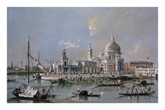 San Giorgio Maggiore, Venice, with the Giudecca and Zitelle-Guardi-Giclee Print