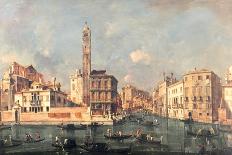 Ladies and Gentlemen in Carnival Costume in the Ridotto, Venice-Guardi-Premium Giclee Print