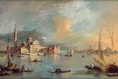 Dogana of Venice-Francesco Guardi-Art Print