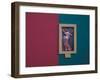 Guardia Vieja Tango, Wall Art, La Boca, The Caminito, Buenos Aires, Argentina-Walter Bibikow-Framed Premium Photographic Print