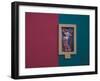 Guardia Vieja Tango, Wall Art, La Boca, The Caminito, Buenos Aires, Argentina-Walter Bibikow-Framed Premium Photographic Print